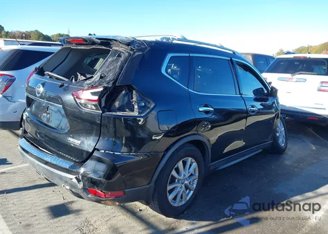 2019 Nissan Rogue S from USA, damaged, VIN KNMAT2MT0KP541197